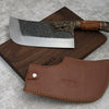 Household Bone Chopping Hand-forged Kitchen Knife Dual-use Knife Ghost Hand Made Chef Knives